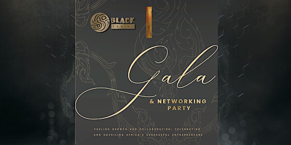 Black Series - Gala & Networking  Party