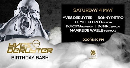 Yves Deruyter Birthday Bash