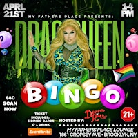 Imagem principal do evento Drag Queen Bingo at My Fathers Place