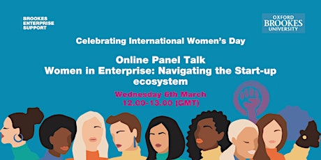 Imagen principal de Online Panel Talk - Women in Enterprise: Navigating the Start-up ecosystem