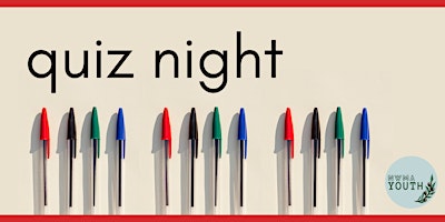 Primaire afbeelding van North Wiltshire Mission Area Quiz Night