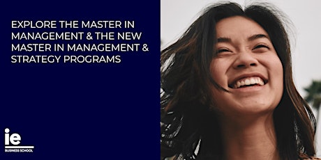 Imagen principal de Explore the Updated Master in Management & the New Master in Management and Strategy