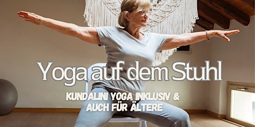 Imagen principal de Kundalini Yoga inklusiv - Yoga auf dem Stuhl auch für Ältere
