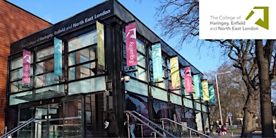 Open Day: Tottenham College of Haringey Enfield & North East London 22/6/24 primary image