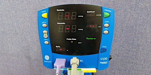 Imagem principal do evento GE Carescape V100 Patient Monitoring - AT/A - QMC