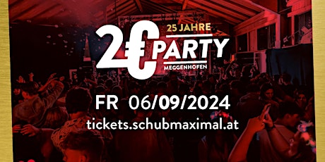 2€ Party Meggenhofen 2024