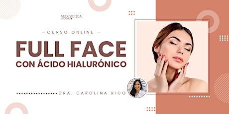 Imagem principal do evento Curso Full Face con ácido hialurónico