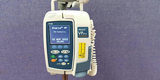 Imagem principal do evento Carefusion VP (PAEDIATRIC/NEONATAL) Volumetric Pump - AT/A - QMC