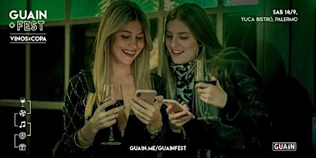 Imagen principal de GuainFest! VINOS x COPA + Wine Cocktails + Música + Juegos!