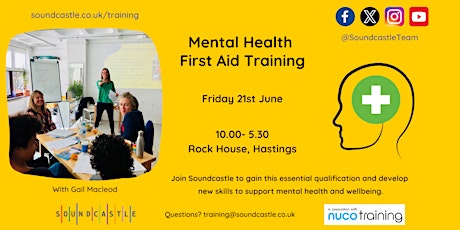 Mental Health First Aid - FAA Level 2 Award (RQF)