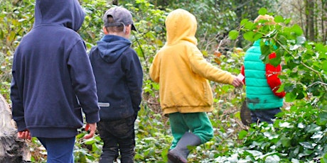 May Half Term Forest school Camp on Hampstead Heath London