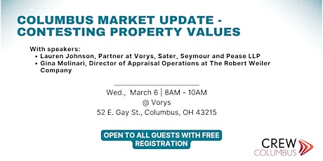 Columbus Market Update – Contesting Property Values primary image