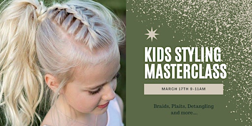 Imagem principal de Hairstyling Masterclass - For both Mums + Dads