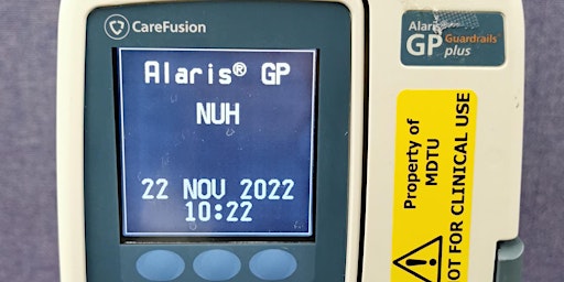 Carefusion GP (ADULT) Volumetric Pump - AT/A - QMC  primärbild
