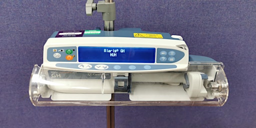 Immagine principale di Alaris GH (ADULT) Syringe Pump - AT/A - QMC 