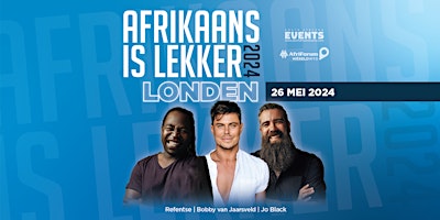 Imagem principal do evento Afrikaans is Lekker 2024