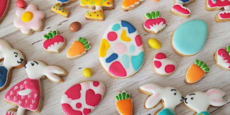 Decorating Easter Cookies @ Parkridge