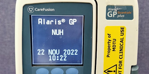 Primaire afbeelding van Carefusion GP (ADULT) Volumetric Pump - AT/A - City Hospital
