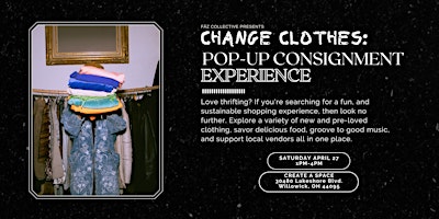 Immagine principale di Change Clothes: Pop-up Consignment Experience 