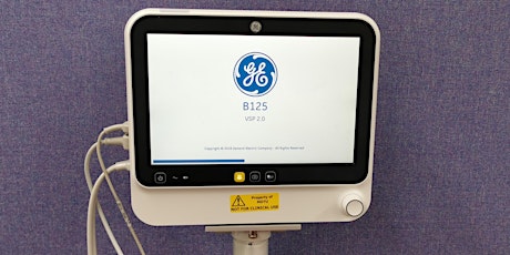 GE B125 Patient Monitor - AT/A - City Hospital