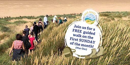 Fylde Sand Dunes Guided Walk primary image