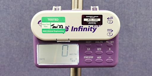 Nutricia Flocare Infinity Feedpump - AT/A - City Hospital primary image