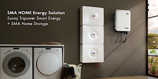 Hauptbild für Formation pratique : SMA Home Energy Solution: Stockage