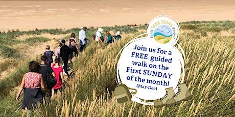 Fylde Sand Dunes Guided Walk