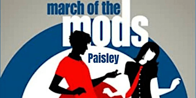 Imagem principal do evento March Of The Mods Paisley