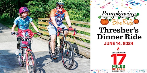 Threshers Dinner Ride primary image