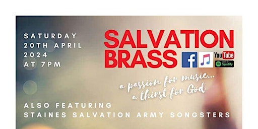 CELEBRATION CONCERT IN AID OF THE KENYA TRUST- SALVATION BRASS IN CONCERT primary image
