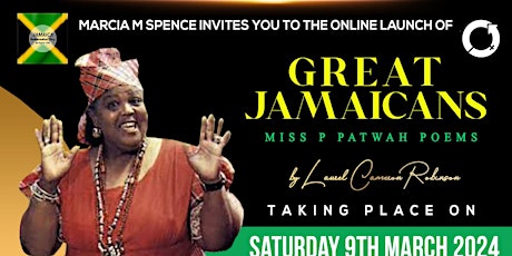 Great Jamaicans Online Book Launch primary image