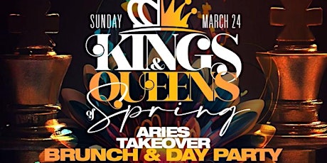 Imagen principal de 3/24 | KINGS & QUEENS of SPRING | Hosted by MTA Rocky