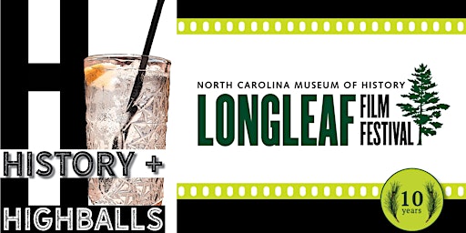 Immagine principale di History and Highballs: Still Starring North Carolina! (VIRTUAL) 
