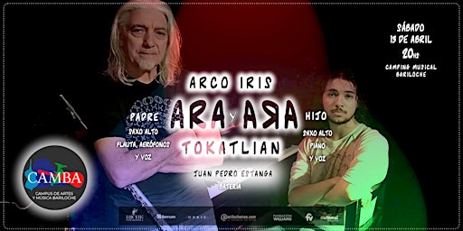 Imagem principal do evento Ara Tokatlian (padre e hijo) en Concierto