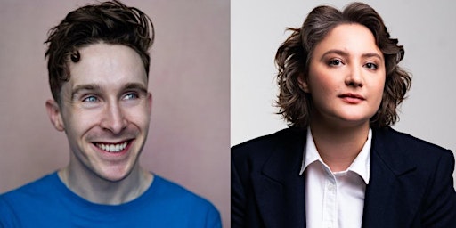 Primaire afbeelding van comedy @ temperance | Double-headliner  with Larry Dean and Laura Davis