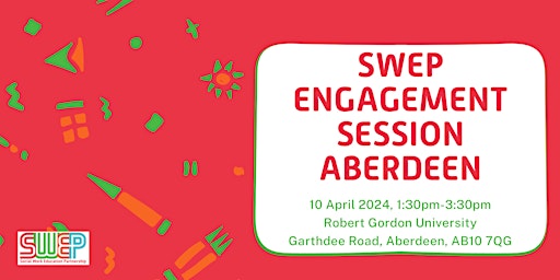 Immagine principale di Social Work Education Partnership Scotland Engagement Session - Aberdeen 
