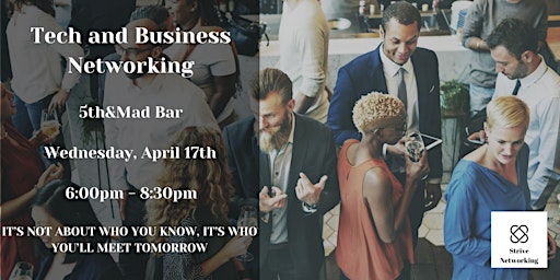 Tech and Business Networking | Elevating Your Potential primary image