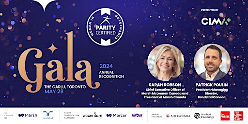 Primaire afbeelding van Women in Governance's Annual Recognition Gala 2024 in Toronto