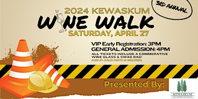 Imagem principal do evento 2024 Kewaskum Wine Walk