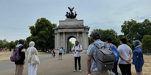 Walking Through History in Central London: Community Support Project primary image