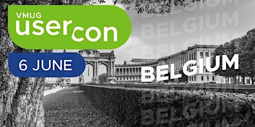 Imagem principal do evento Belgian VMUG UserCon 2024