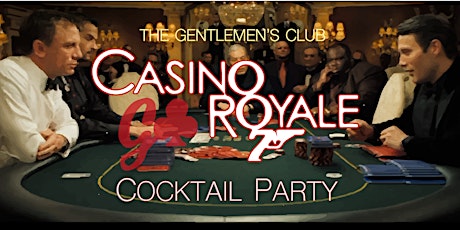 The GC Presents: Cocktail Party // Casino Royale primary image