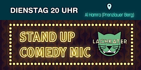 Imagen principal de Lachkater Comedy - Die Stand Up Comedy Show