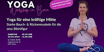 Primaire afbeelding van Yoga-Workshop für eine starke Mitte (in Bonn)