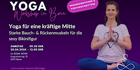 Yoga-Workshop für eine starke Mitte (in Bonn)