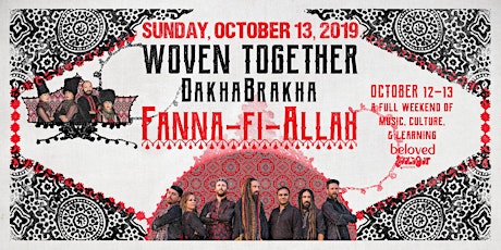 Day 2: Woven Together with DakhaBrakha & Fanna-Fi-Allah primary image