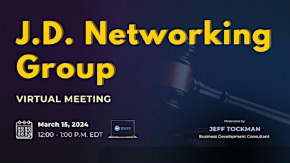 JDNG Virtual Meeting primary image