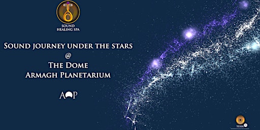Planetarium Sound Journey under the Stars Experience with The Sound Spa primary image