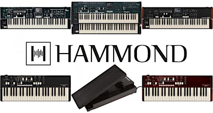 Imagem principal do evento Gratis demo Hammond drawbar keyboards